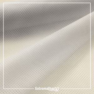 Tecido Furadinho - Branco