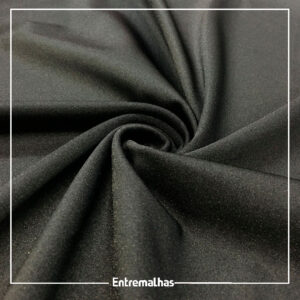 Tecido Lycra Trilobal Fit - Preto