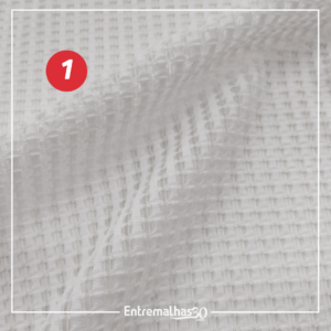 Malha Tela Snow - Branco