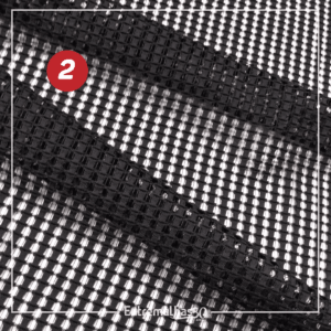 Malha Tela Snow - Preto