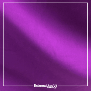 Tecido Viscose Liso - Roxo
