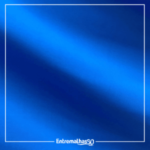 Tecido Viscose Liso - Azul