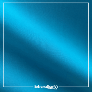 Tecido Viscose Liso - Azul