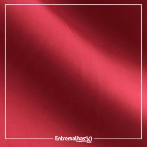 Tecido Viscose Liso - Vermelho