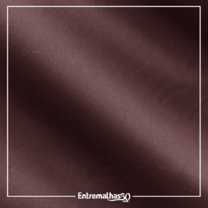 Tecido Viscose Liso - Marrom