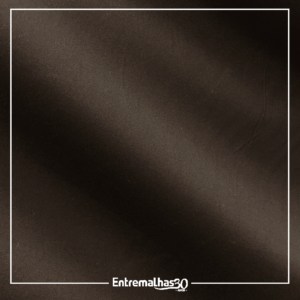 Tecido Viscose Liso - Marrom