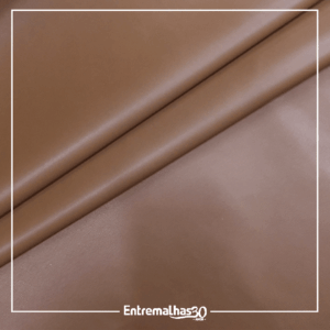 Tecido Corino Suede - Marrom