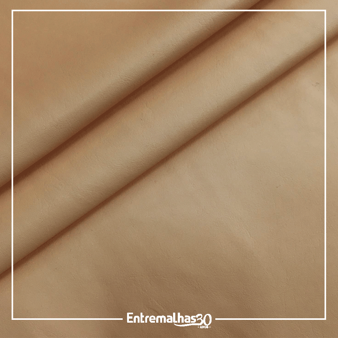 Tecido Corino Suede - Bege