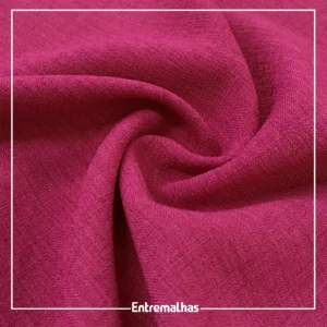 Tecido Linhão - Rosa