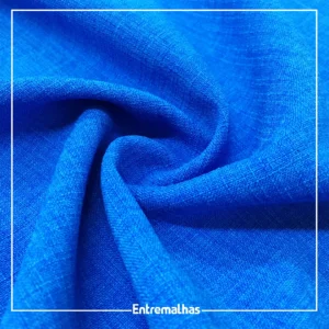 Tecido Linhão - Azul