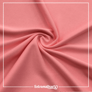 Malha Favo Dry - Rosa