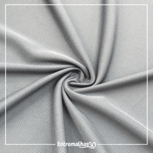 Malha Favo Dry - Cinza