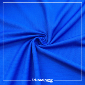 Malha Favo Dry - Azul