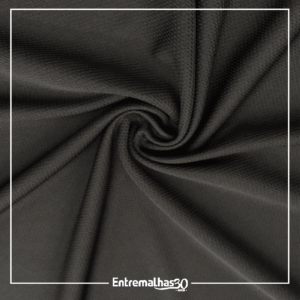 Malha Favo Dry - Preto