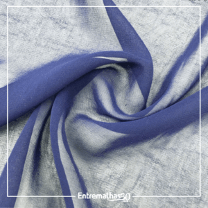 Tecido Musseline Silk - Azul