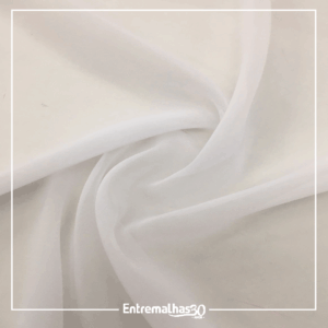 Tecido Musseline Silk - Branco