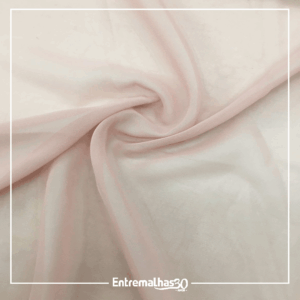 Tecido Musseline Silk - Rosa