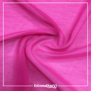 Tecido Musseline Silk - Rosa