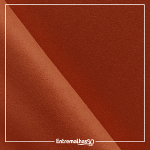 Malha Suede - Laranja