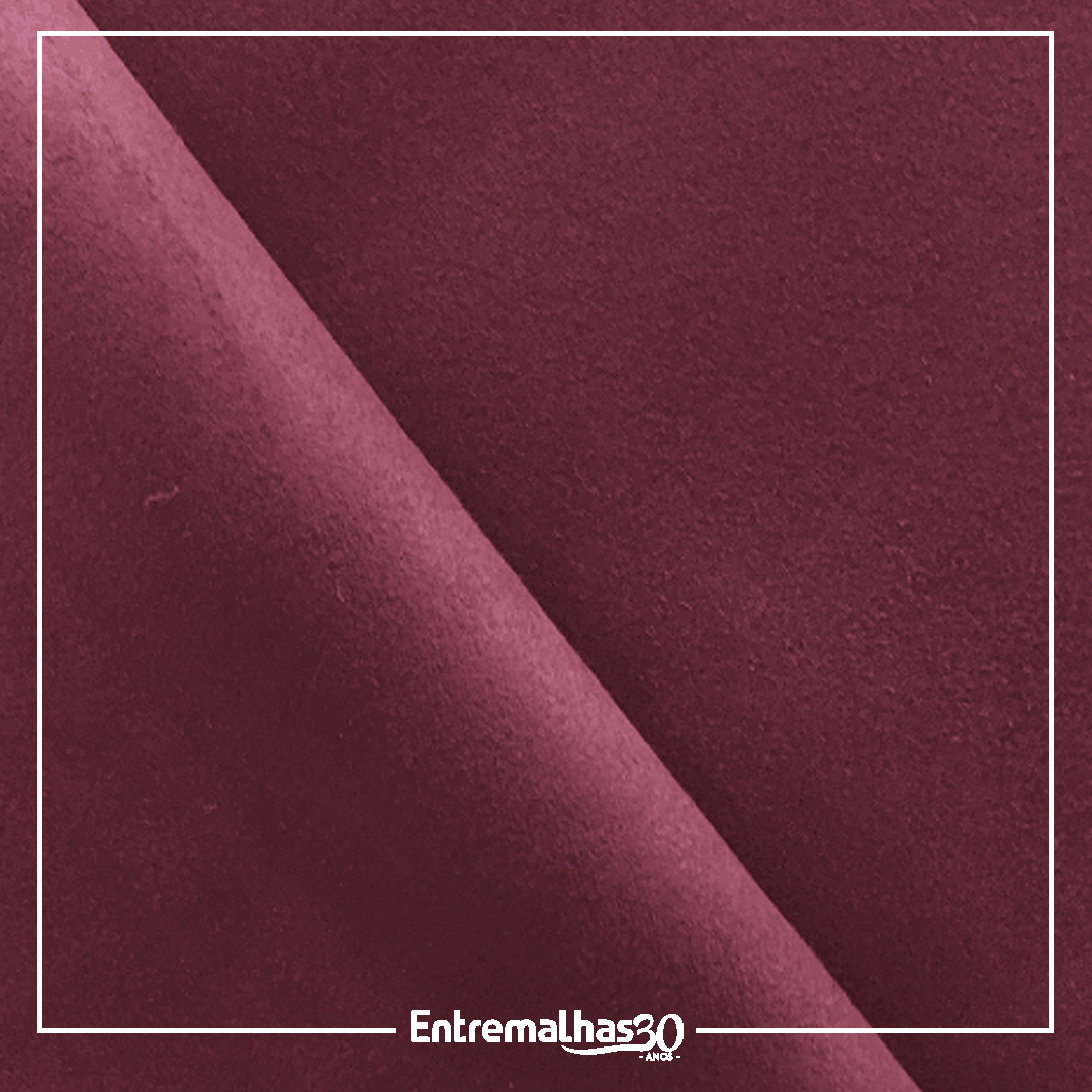 Malha Suede - Marsala Ref.: 320921