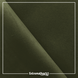 Malha Suede - Verde