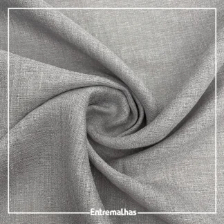 Tecido Linho Cronos - Cinza Ref.:206145