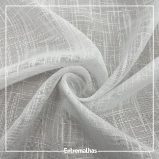 Tecido Rústico Roma - Branco Ref.:205094