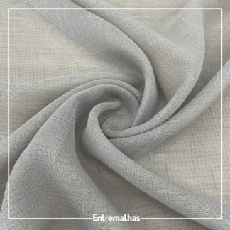 Tecido Rustik - Cinza Ref.:205110