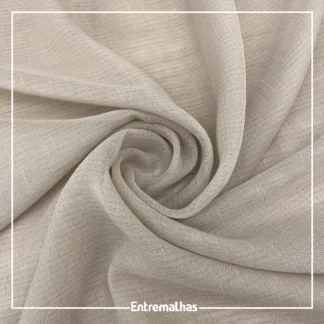 Tecido Rustik - Bege Ref.:205111