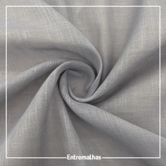 Tecido Rústico Grafiatto - Cinza Ref.:205294