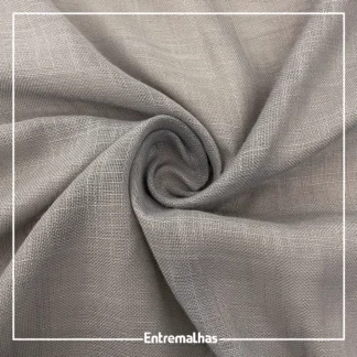 Tecido Rústico Grafiatto - Cinza Ref.:205295
