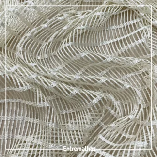 Tecido Tela Hera - Marfim Ref.:205350