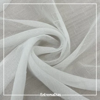 Tecido Rustik - Branco Ref.:205646