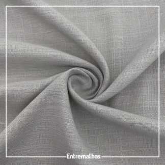 Tecido Cortina - Cinza Ref.:206078