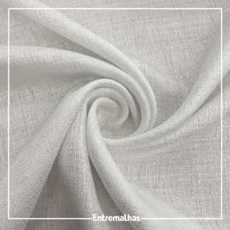 Tecido Rústico - Branco Ref.:206300