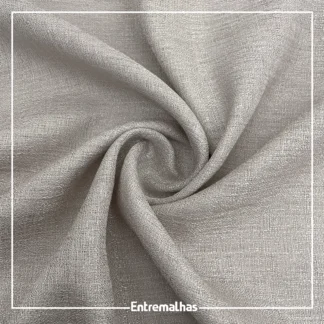 Tecido Rústico - Bege Ref.:206301