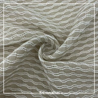 Tecido Voal Trama - Bege Ref.:210733