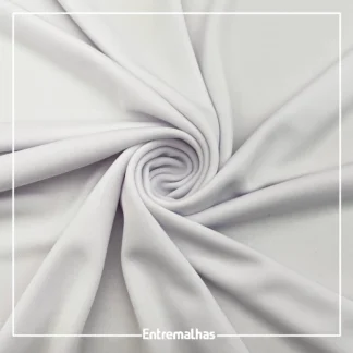 Tecido Lycra Liganete Fashion - Branco Ref.:317086