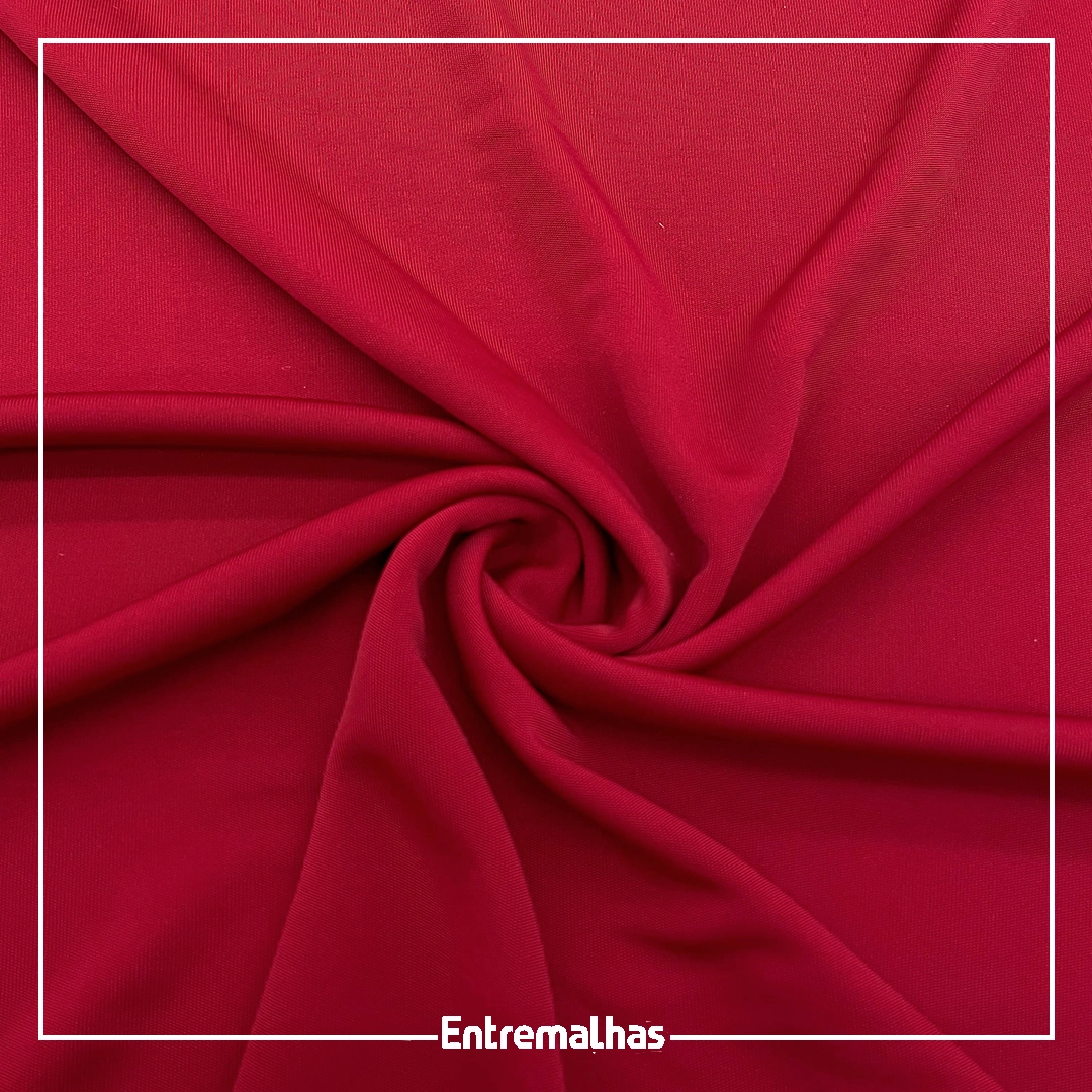 Tecido Lycra Liganete Fashion - Vermelho 3261 Ref.:317086