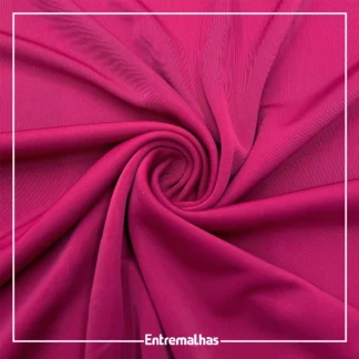 Tecido Lycra Liganete Fashion - Rosa 316 Ref.:317086