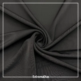 Tecido Lycra Liganete Fashion - Preto Ref.:317086