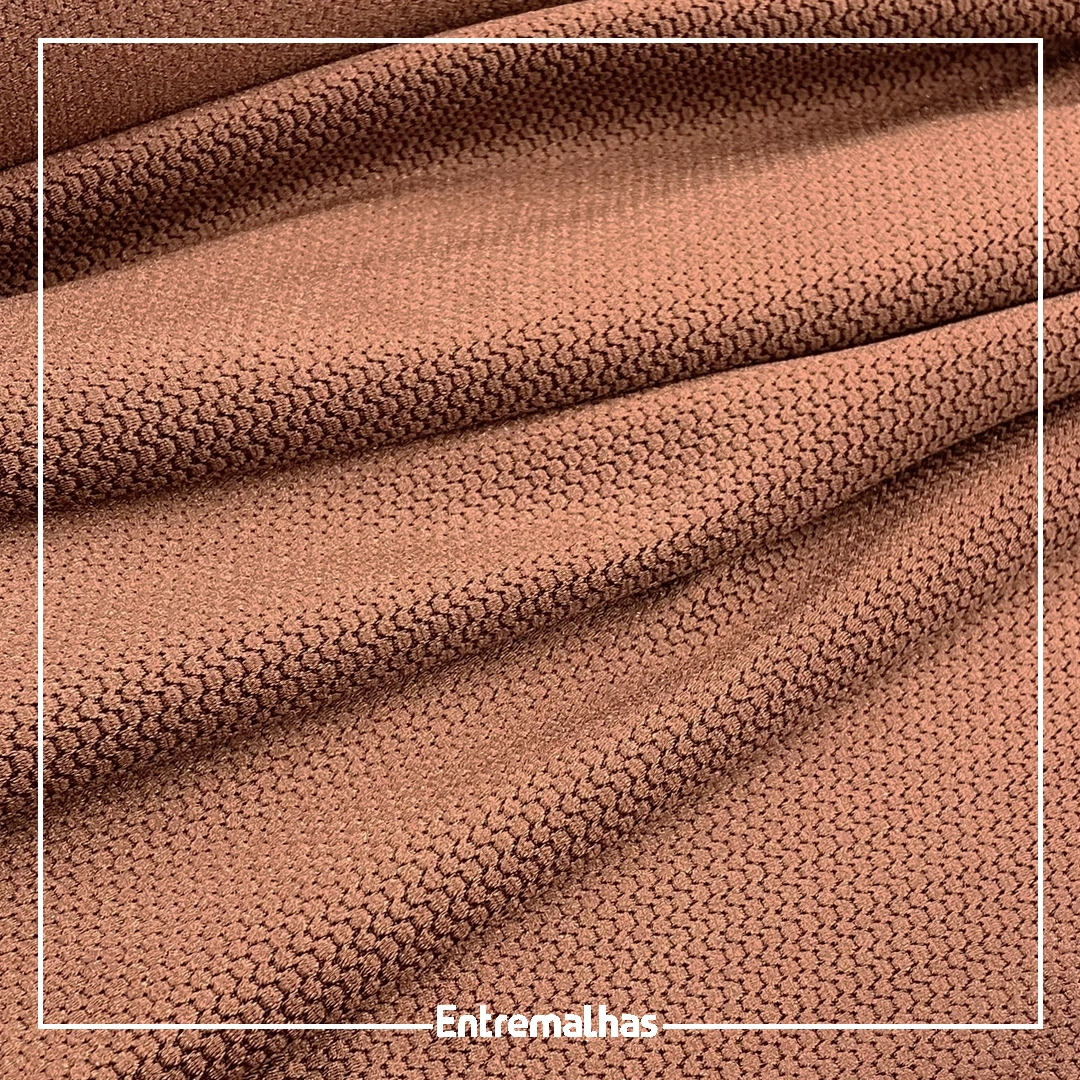 Tecido Lycra Montana - Marrom Ref.:317287