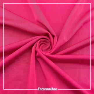 Malha Liganete Fluid - Rosa 349 Ref.:320601
