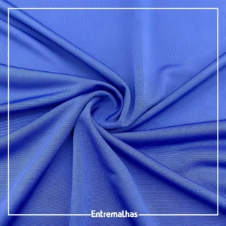 Malha Liganete Fluid - Azul 773 Ref.:320601