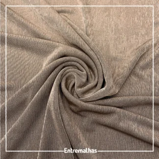 Malha Slink - Bege Nougar Ref.:330138