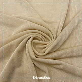 Malha Slink - Bege Moon Light Ref.:330138