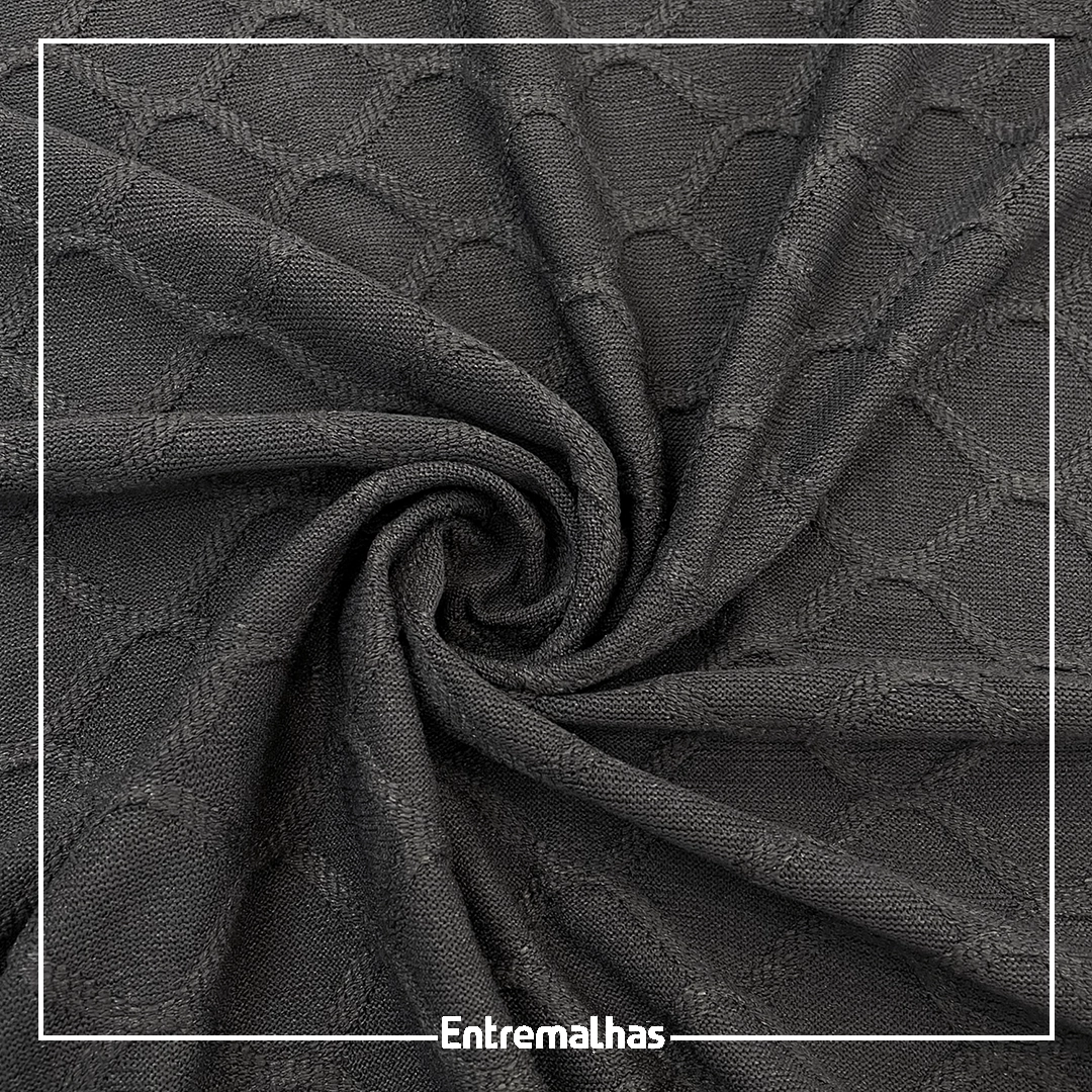 Malha Tricot Twinset - Preto R8 Ref.:330144