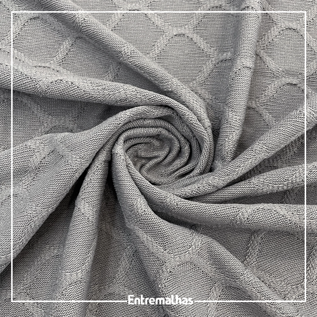 Malha Tricot Twinset - Cinza R7 Ref.:330144