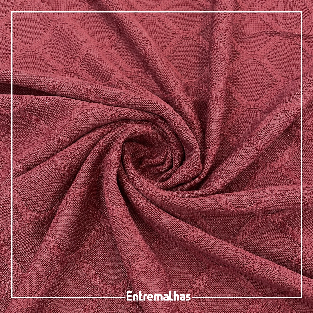 Malha Tricot Twinset - Vermelho R5 Ref.:330144