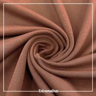 Malha Fleece Modal Premium - Marrom Ref.:330146